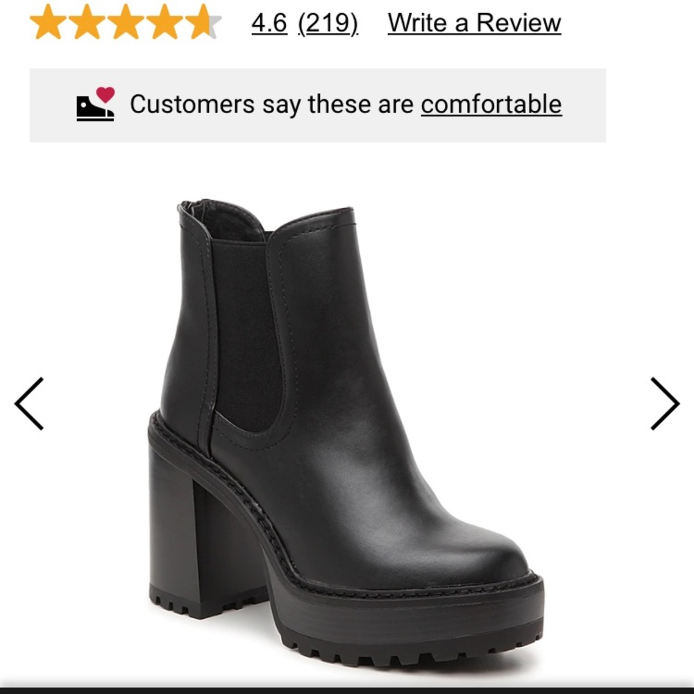 Kamora Platform Chelsea Boot